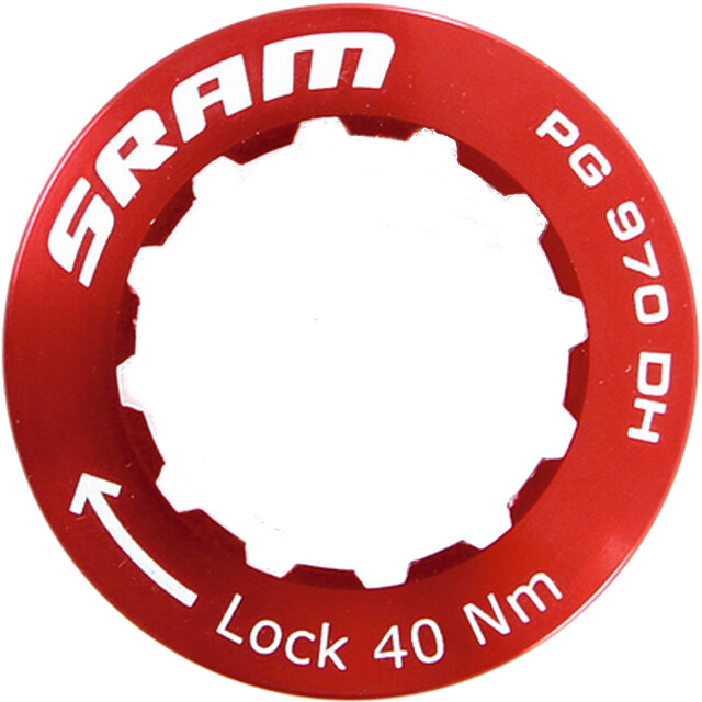 11T Red SRAM Lock Ring for PG-970/ PG970 DH Cassette